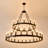 Holden 2-Tier Wagon Wheel Chandelier with Adjustable Height (Bulb Not Included)
