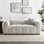 Causeuse en tissu Liana