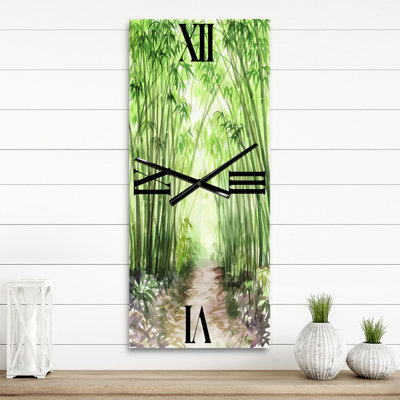 Metal Wall Clock