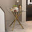 Glass 1 Tier Plant Stand