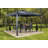 Sojag Outdoor Ventura Hardtop Gazebo Sun Shelter, Dark Grey-90566762