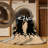Washable Honey Badger Wildlife Area Rug-337994169