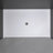62 In L X 38 In W ADA Single Threshold Center Drain Shower Base In White,Wheel Chair Access, With Slope Type Threshold Assembly