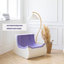 Chaise blanche à coussin 100% polyester-1284836924