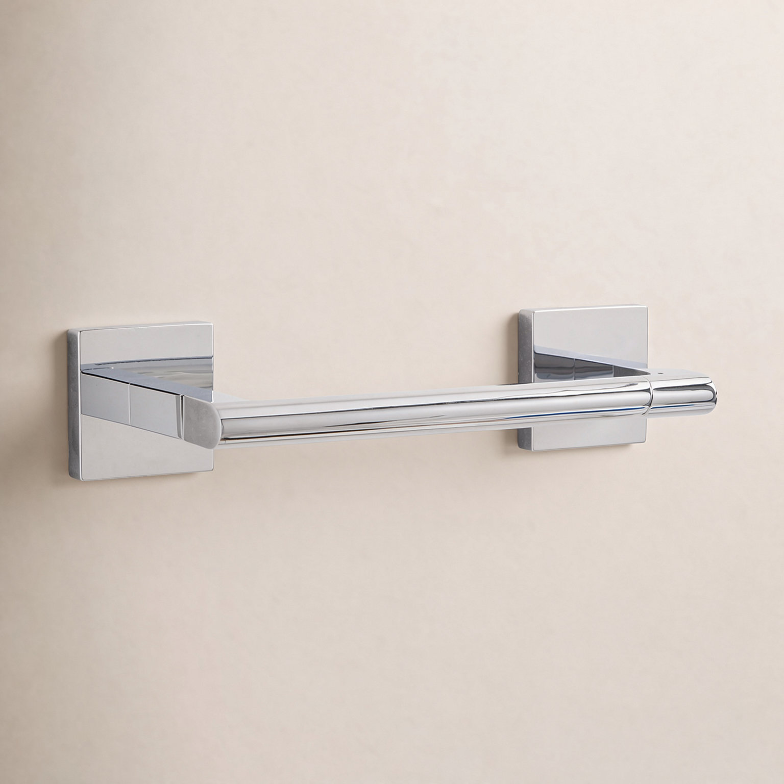 Hibiscus Toilet Paper Holder, Chrome