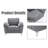 Geralt Upholstered Accent Chair