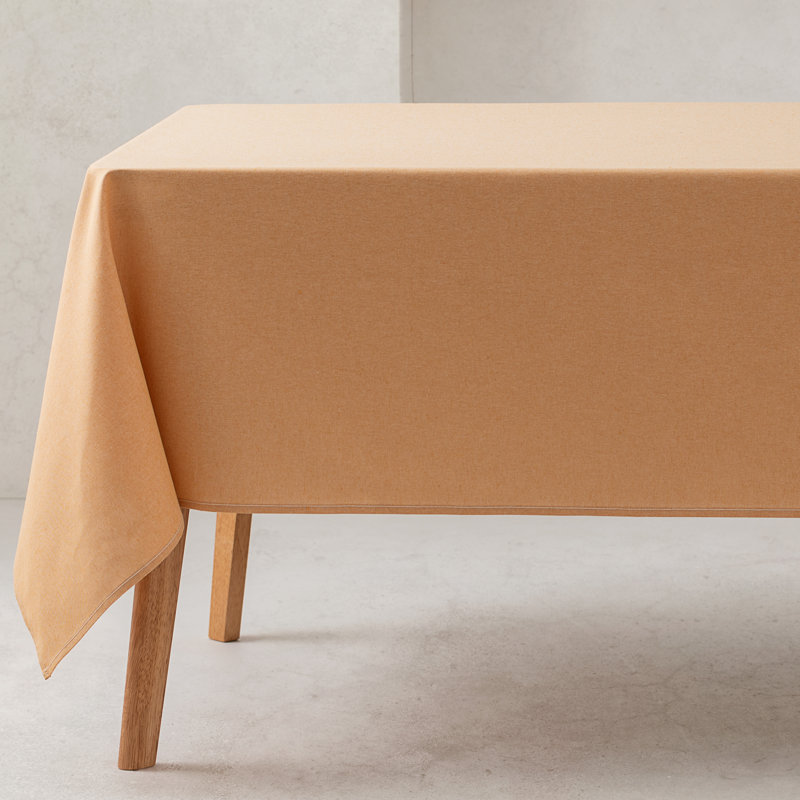Zajac Dining Linens, 240cm W x 140cm L, Yellow