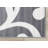 Aleighia Floral Gray Cream Cozy Stain Resistant Area Rug-397494208