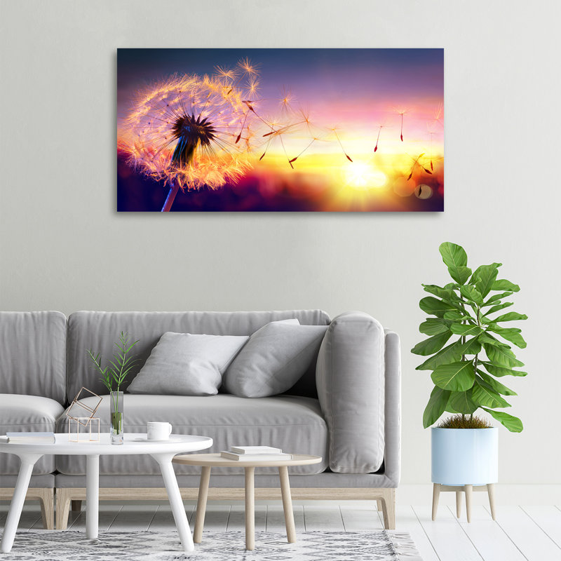 Dandelion - No Frame Print on Canvas