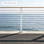 Cable Railing Post, Cable Handrail Post, Level Drilled Railing Post-137996034