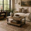Table basse Pellegrin