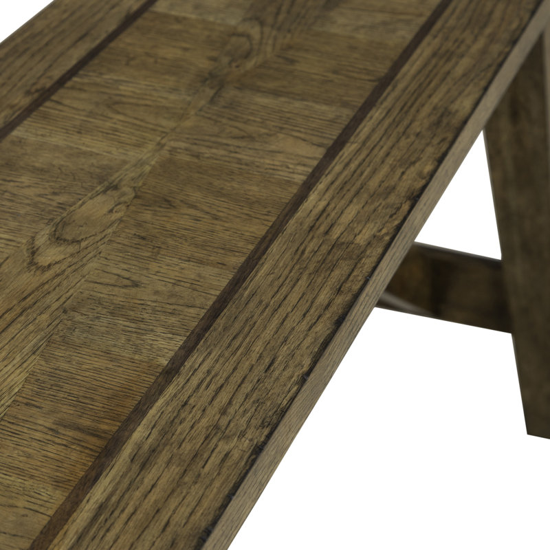  Gertraute Sofa Table w/ Tapered Legs & Veneer Top