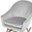 Moises Upholstered Rocking Chair