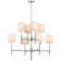 Barbara Barry Clarion Large Two Tier Chandelier