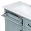 Meuble-lavabo sophistiqué avec des caractéristiques haut de gamme pour des salles de bain élégantes-784296260