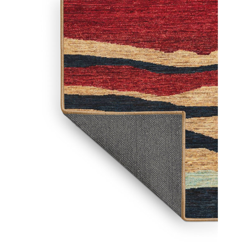 Tapis abstrait 4221, Rectangle 5 pi x 8 pi