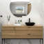 Lavabo vasque en verre Elegant