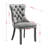 2 Pcs High-End Tufted Solid Wood Contemporary Velvet Upholstered Dining Chair With Wood Legs Nailhead Trim,Upholstered dining room chair,dinning chair,kitchen chair-646619537-646619536