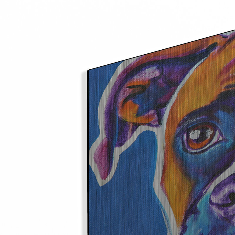 «Boxer - Rex» par Dawg Painter, H 24 po x l 36 po