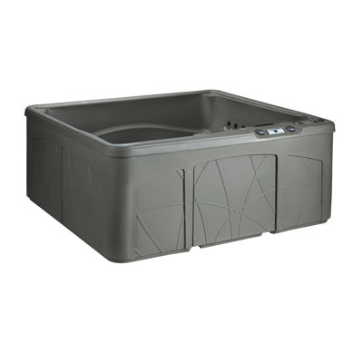 Lifesmart Spas LS350DX 110 Volt 5-Person 28-Jet Rectangle Plug and Play Hot Tub with Ozonator -  Lifesmart Spas and Saunas, 401409520000.22