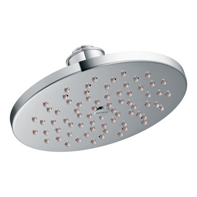 Pomme de douche à jet unique avec immersion