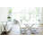Beverly Glass Top Metal Base Dining Table