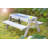Roba Deluxe 89cm x 85cm Solid Wood Rectangular Sand And Water Table-39359906