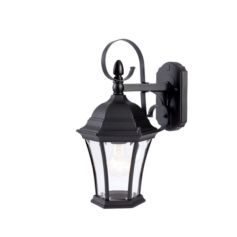 Prangins Wall Light, Matte Black