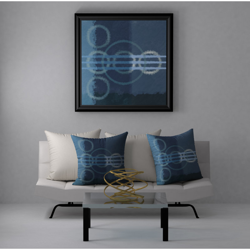 Reversible Throw Pillow, 20" x 20"