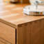 Commode d'appoint en bois massif Modern Modern
