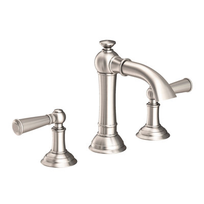Aylesbury Widespread Bathroom Faucet with Drain Assembly