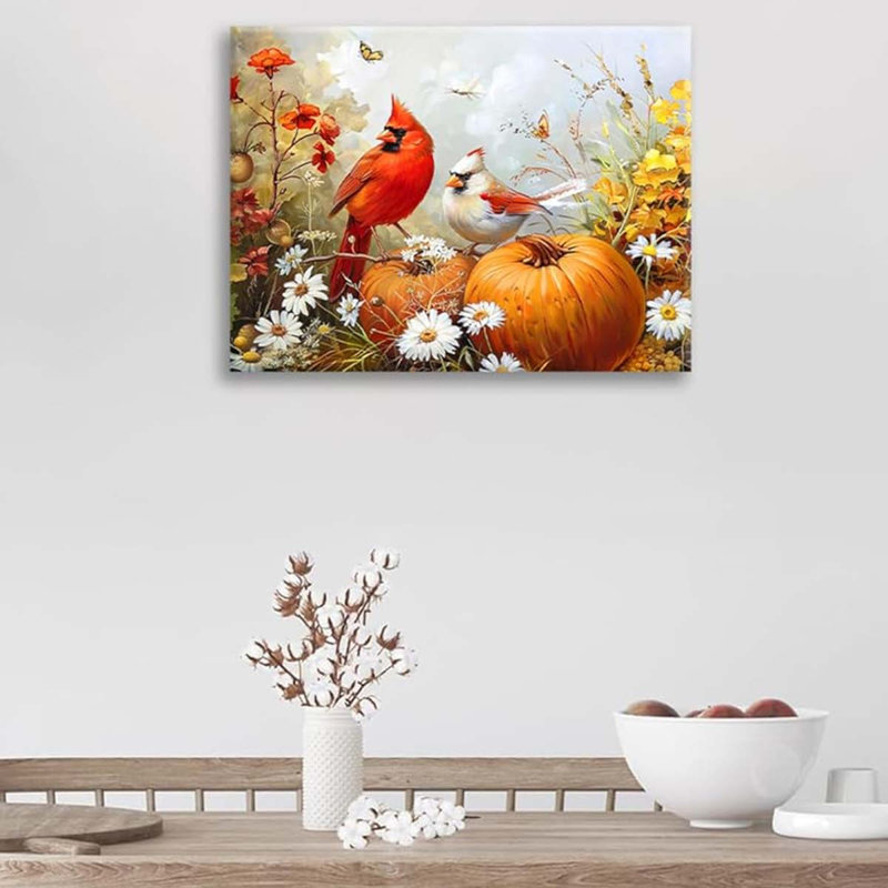Wrapped Canvas Print