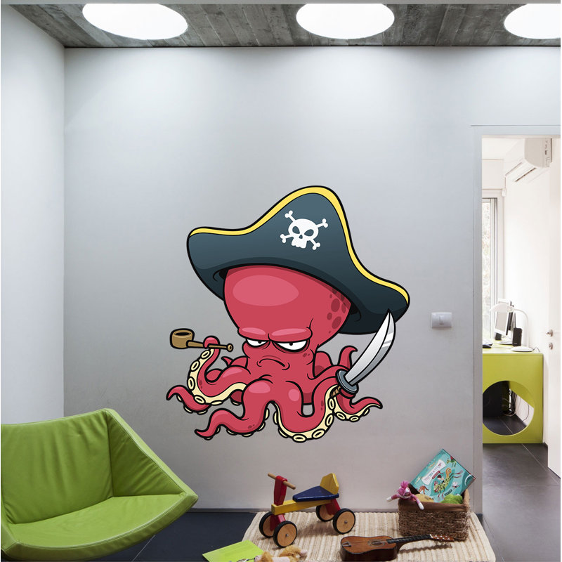 Wall Decal, 46" H x 46" W