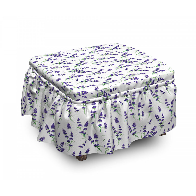 Ottoman Slipcover