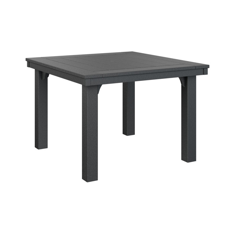 Table de salle à manger berlinoise Berlin, Noir
