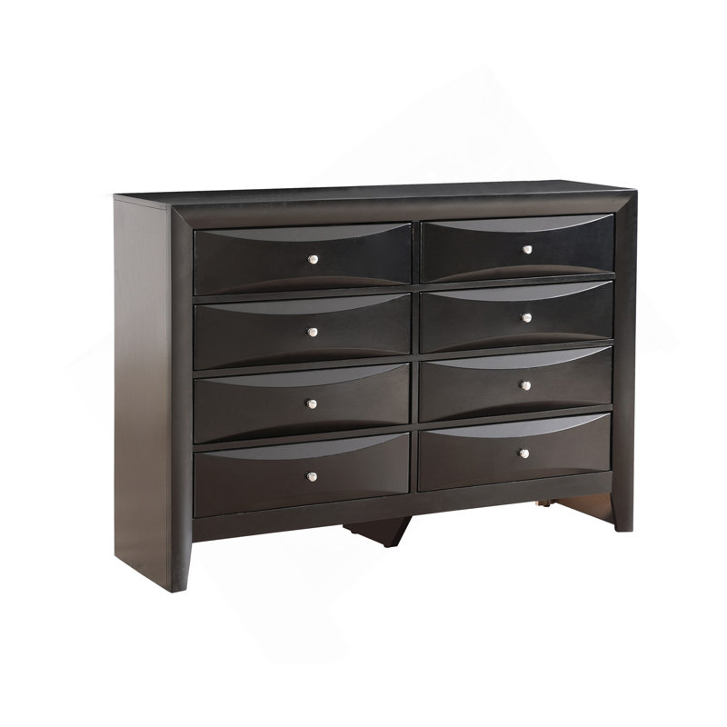 Commode Marilla G1500-D, noir, Noir