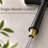 VanoFall Waterfall Vessel Matte Black Single Hole, Single Handle With Drain Assembly-97742741