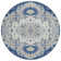 Machine Washable Indoor/Outdoor Chayden ACN985 Navy 1'8" x 2'6" Rug