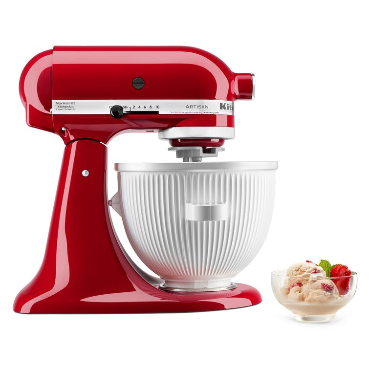 KitchenAid Fitted Stand Mixer Cover (KSMCT1SF) 