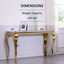 Console de 50 po Masardis