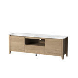 Yamiyah Marble Top Scandinavian TV Stand
