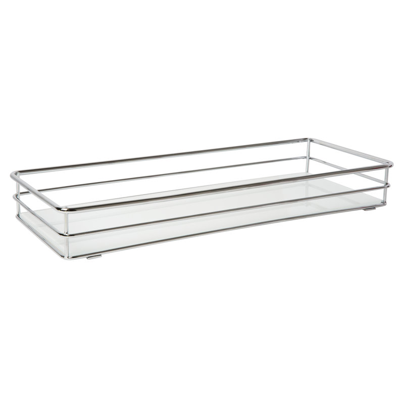 Limoges Tray, Chrome