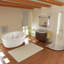 Nina 72'' L Freestanding Air Bathtub-9229051-88694297