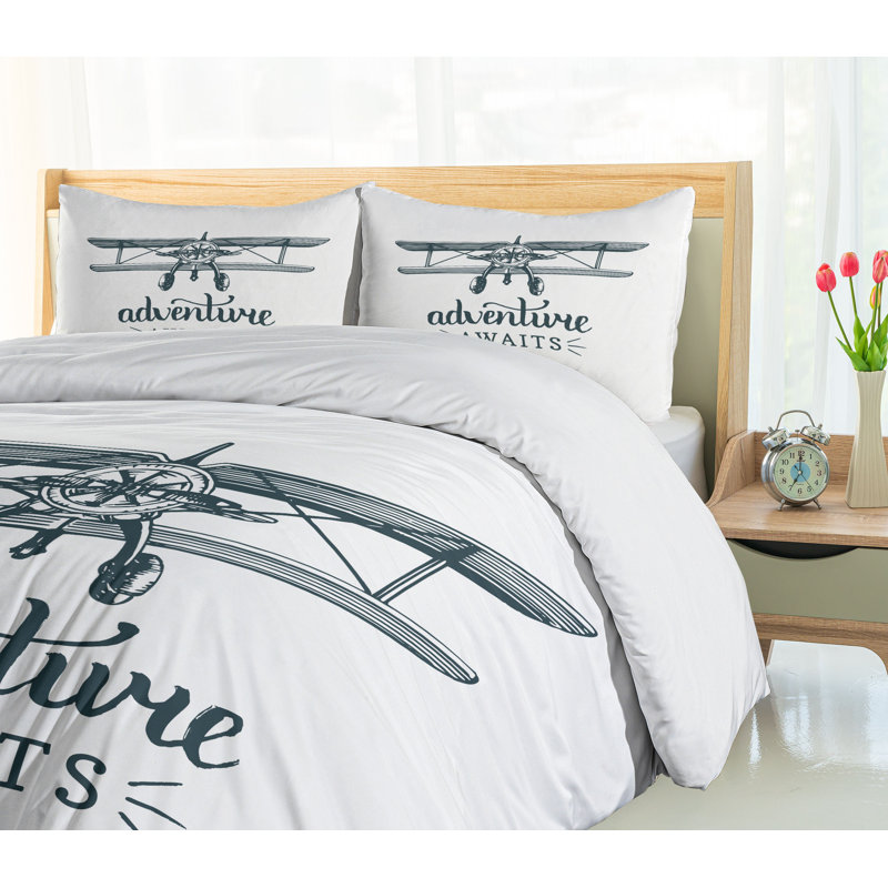 No Duvet Cover