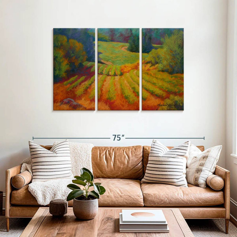 Alvord Vineyard I, H 36 po x l 57 po