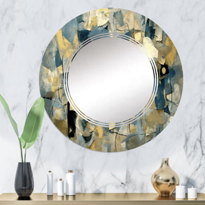 Hippeastrum - Miroir mural moderne rond