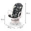 Fauteuil d'appoint pivotant en rotin Melbourne-526825018-504433950