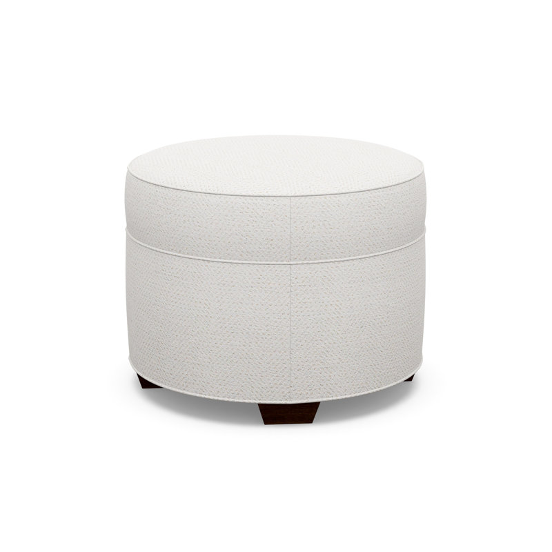 Round Ottoman, Walnut, 7245-70