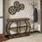 Ample Storage Entryway Table,Console Table