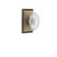 Studio Plate with Crystal Victorian Knob-414178568